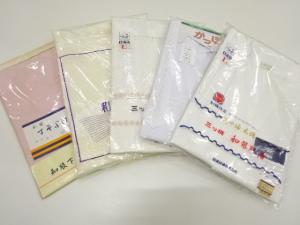 未使用品　和装下着・割烹着　5点セット